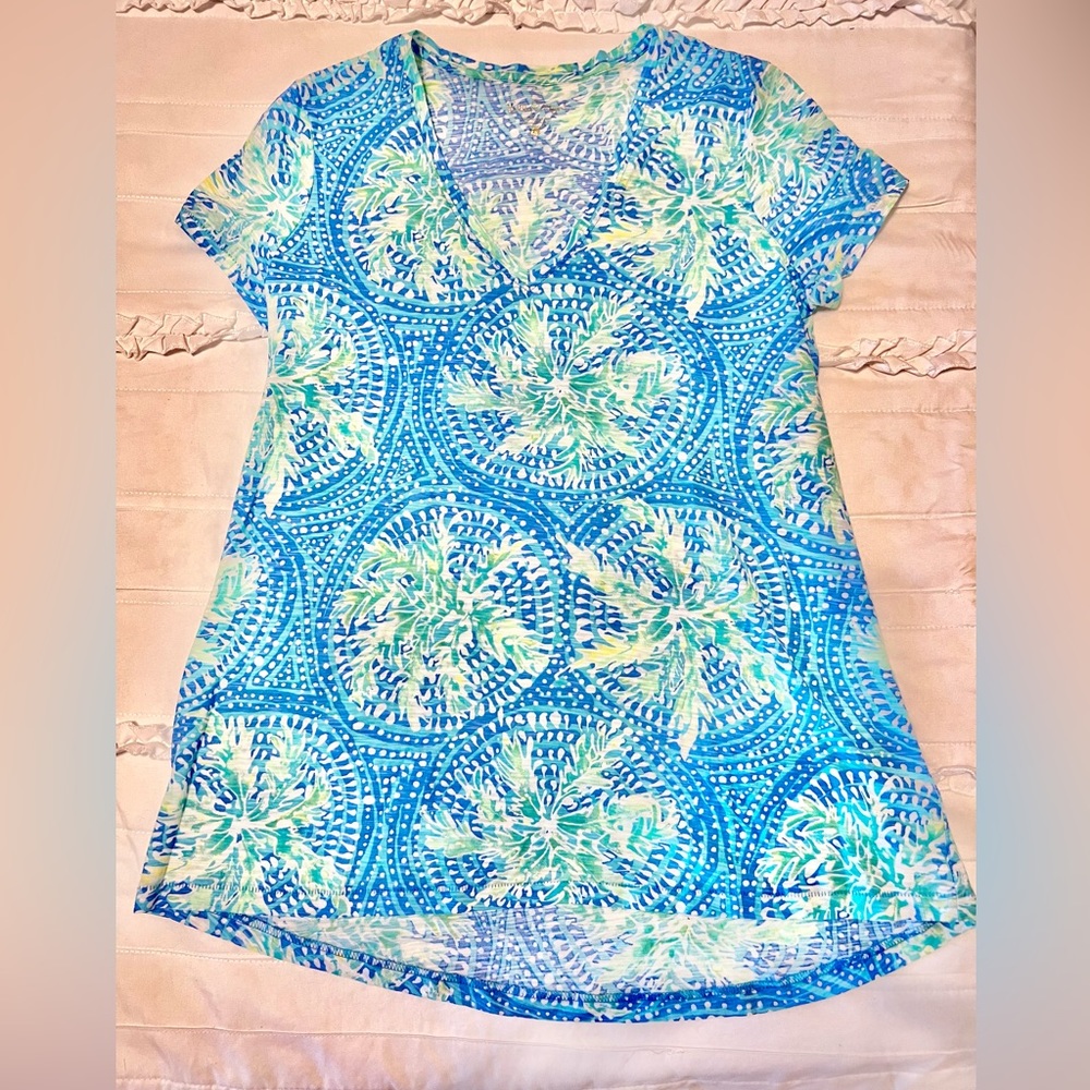 Lilly Pulitzer T-Shirt Size XS
